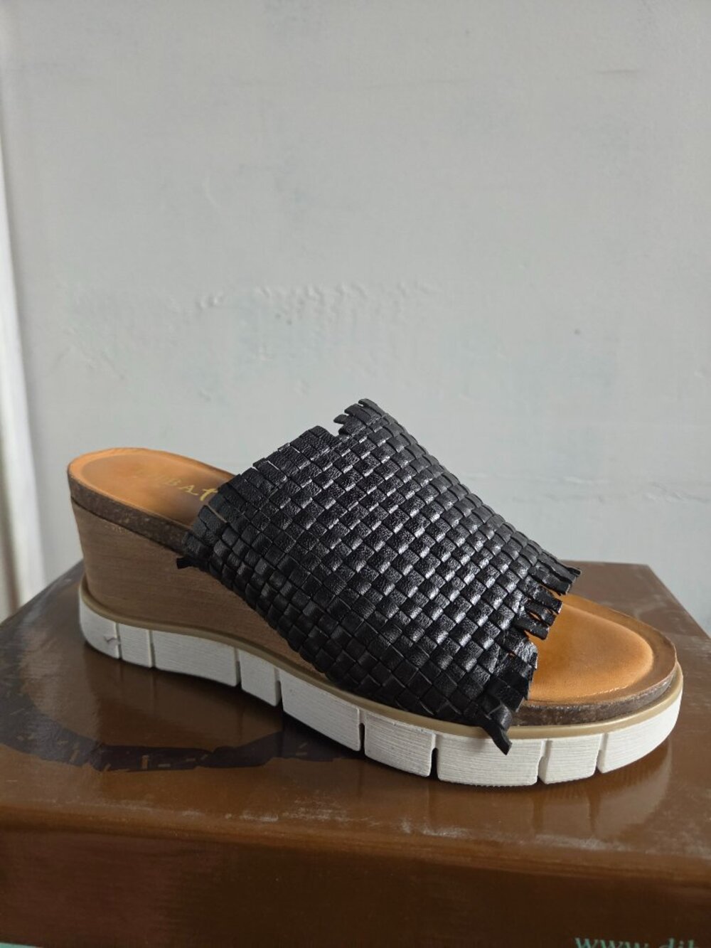 DIBA True "Been Jammin" Wedge Sandals, Sz 6.5